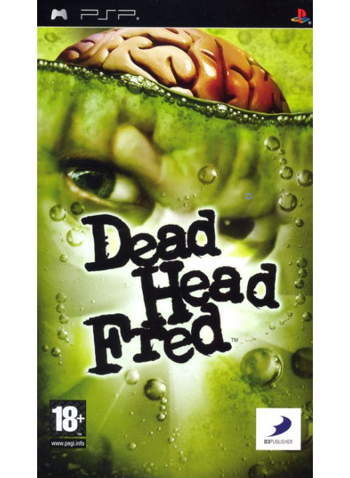 Dead Head Fred: игра для PSP