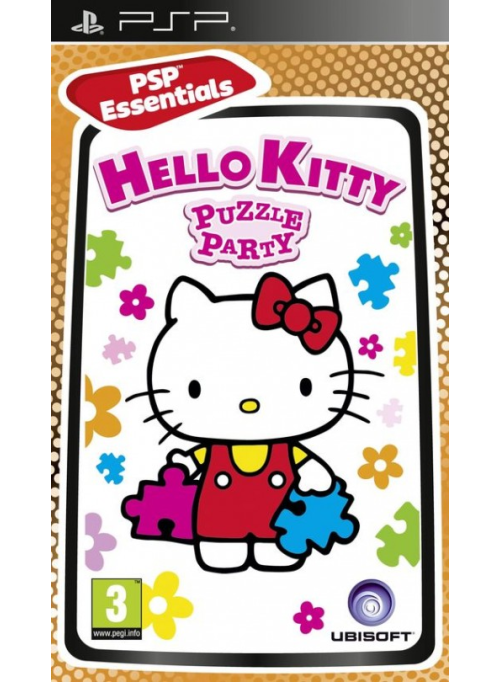 Hello Kitty: Puzzle Party (PSP)