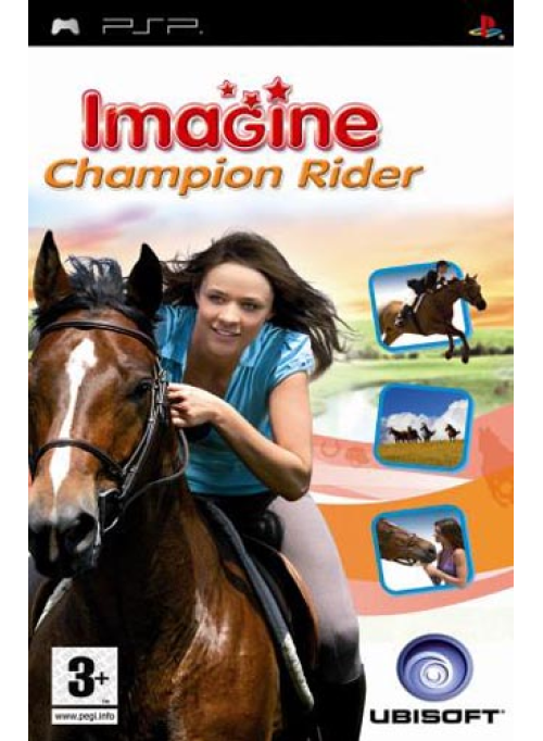 Imagine Champion Rider (PSP)