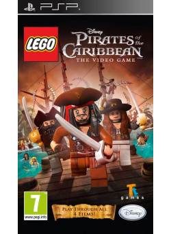 LEGO Pirates of the Caribbean (Пираты Карибского Моря) The Video Game Английская версия (PSP)