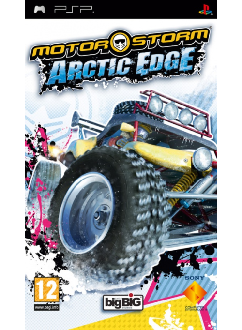 MotorStorm: Arctic Edge (PSP)
