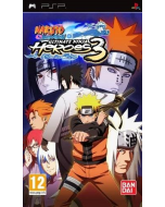 Naruto: Ultimate Ninja Heroes 3 (PSP)
