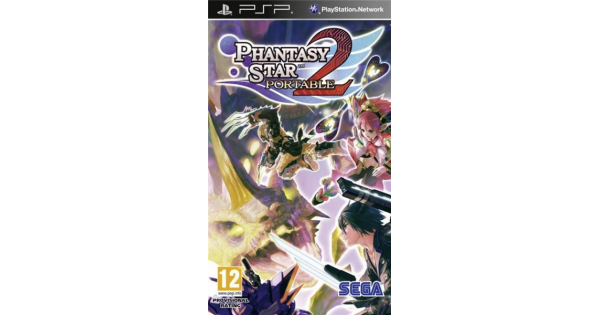Купить игру Phantasy Star Portable 2 для PSP в интернет-магазине Savelagame