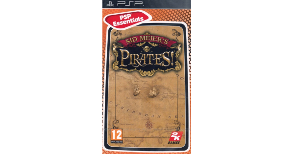 Купить игру Sid Meier's Pirates! для консоли PSP в интернет-магазине Savelagame