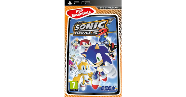 Купить игру Sonic Rivals 2 (PSP) в интернет-магазине