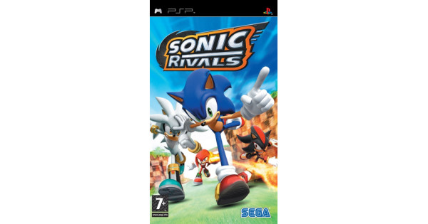 Купить игру Sonic Rivals (PSP) в интернет-магазине