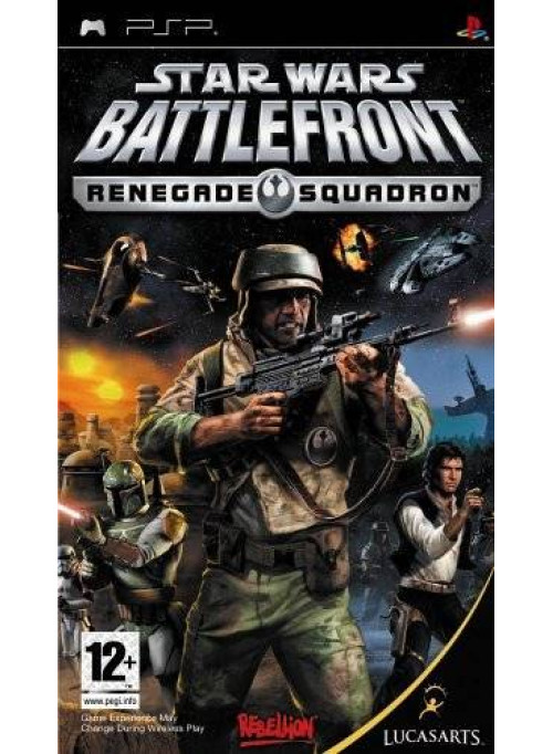 Star Wars Battlefront: Renegade Squadron (PSP)