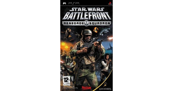 Купить игру Star Wars Battlefront: Renegade Squadron для PSP в Savelagame
