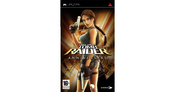 Купить игру LaraCroft Tomb Raider: Anniversary для PSP в интернет-магазине