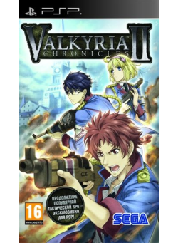 Valkyria Chronicles 2 (PSP)