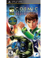 Ben 10: Ultimate Alien Cosmic Destruction (PSP)