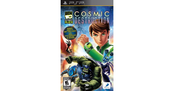 Jeu PSP Ben 10 Cosmic Destruction – Neuf Sous Blister – PAL-EUR (Sony PSP, Sous Cellophane)