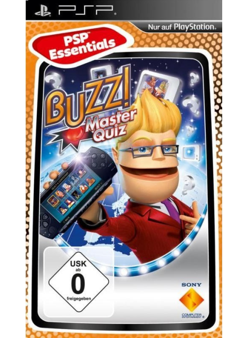 Buzz! Master Quiz Essentials (PSP)