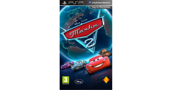 Купить игру Тачки 2 (Disney/Pixar) для консоли PSP в интернет-магазине ...