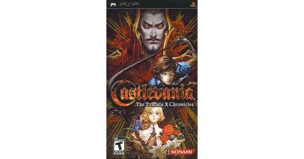 CASTLEVANIA THE DRACULA X CHRONICLES PSP FR COMPLET