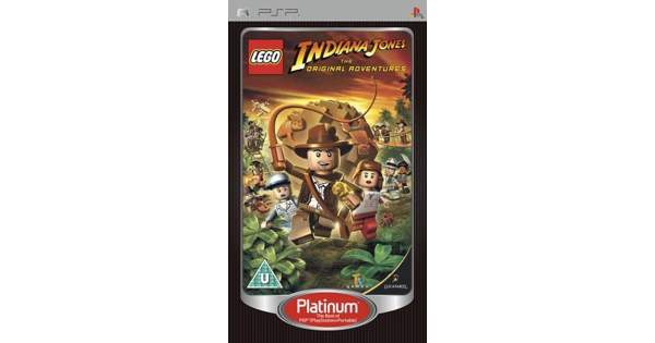 Купить игру Лего (LEGO) Indiana Jones для PSP в интернет-магазине ...