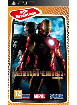 Iron Man 2 (Железный человек 2) (PSP)