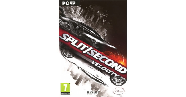 Купить игру Split/Second: Velocity (PSP) в интернет-магазине