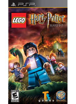 LEGO Гарри Поттер: годы 5-7 (Harry Potter Years 5-7) (PSP)