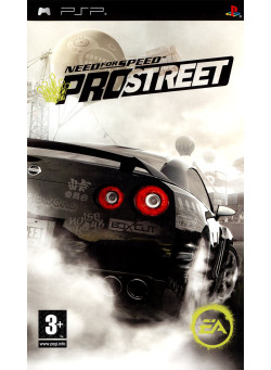 Need for Speed: ProStreet (PSP)