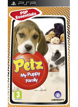 Petz: My Puppy Family (PSP)