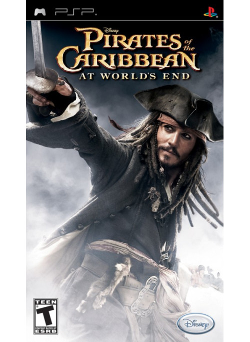 Pirates of the Caribbean: At World's End (Пираты Карибского моря: На краю света) Английская версия (PSP)
