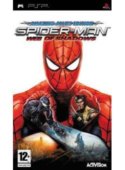 Spider-Man (Человек-Паук): Web of Shadows - Amazing Allies Edition (PSP)