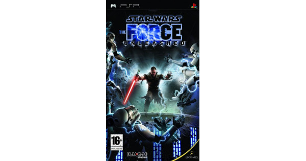 Купить игру Star Wars: The Force Unleashed для PSP в магазине Savelagame