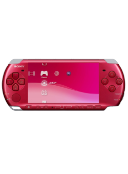 PSP 3000 Red (Красная)
