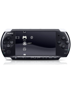 PSP 3000 Black (Черная)
