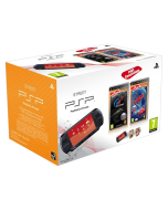 Игровая консоль Sony PSP Street E-1008 Black + Тачки 2 + Gran Turismo