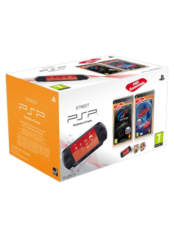 Игровая консоль Sony PSP Street E-1008 Black + Тачки 2 + Gran Turismo