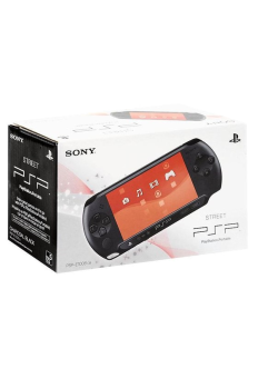 Игровая консоль Sony PSP Street E-1008 Black 