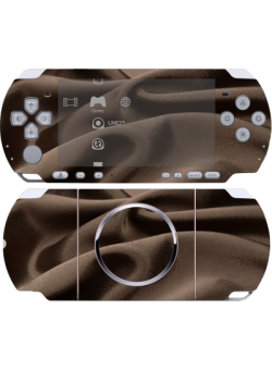 Наклейка PSP 3000 Черный шелк (PSP)