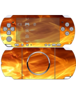 Наклейка PSP 3000 Огонь (PSP)