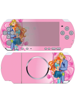 Наклейка PSP 3000 Школа волшебства v.02 (PSP)
