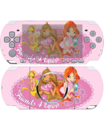 Наклейка PSP 3000 Школа волшебства v.03 (PSP)