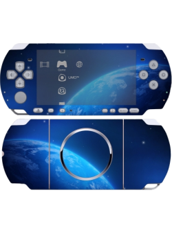 Наклейка PSP 3000 Земля (PSP)