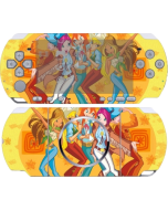Наклейка PSP 3000 Школа волшебства v.01 (PSP)