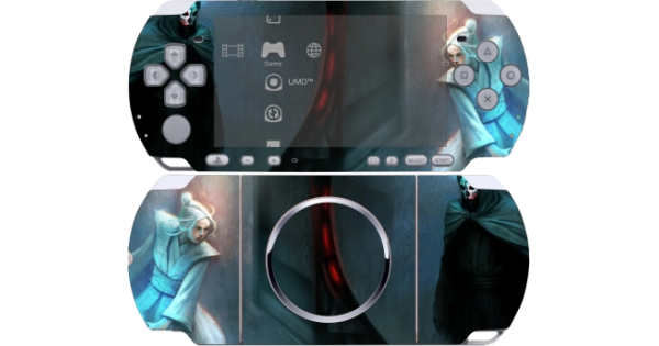 Купить виниловую наклейку на PSP 3000 Звездные войны в магазине Savelagame