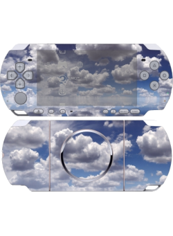 Наклейка PSP 3000 Небо (PSP)