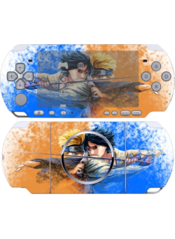 Наклейка PSP 3000 Наруто v.04 (PSP)