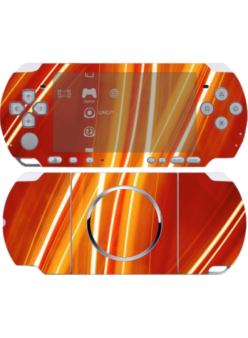 Наклейка PSP 3000 Выдержка  (PSP)