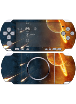 Наклейка PSP 3000 Астероид (PSP)
