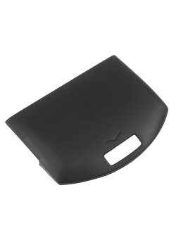 Крышка аккумуляторного отсека для PSP FAT 1000 (черная) (PSP)