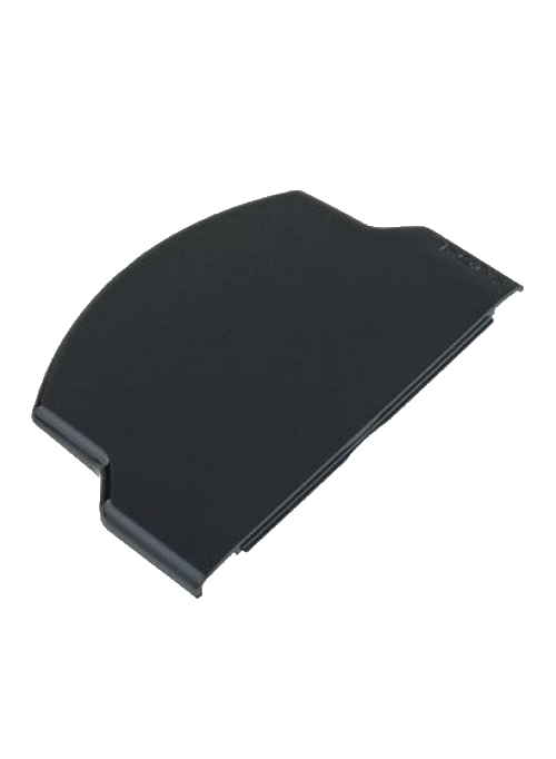 Крышка аккумуляторного отсека для PSP Slim 2000/3000 (черная) (PSP)