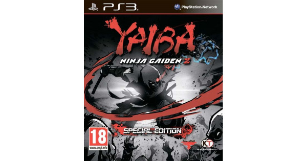 Rétrogaming Logitheque Yaiba Ninja Gaiden Z Special edition PS3