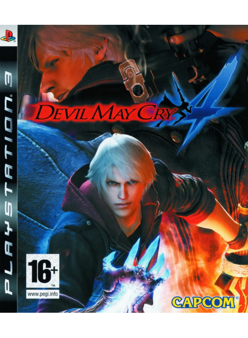 BLES00186 - Devil May Cry 4