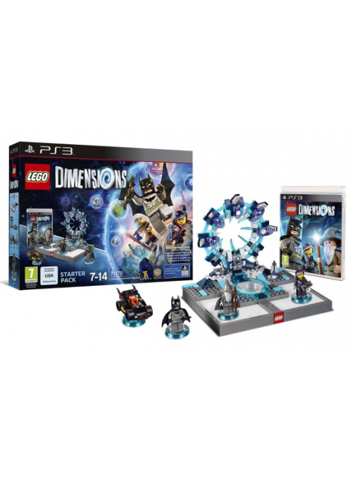 Купить игру Лего (LEGO) Dimensions Стартовый набор для PS3 в
