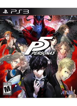 psn persona 5 ps3